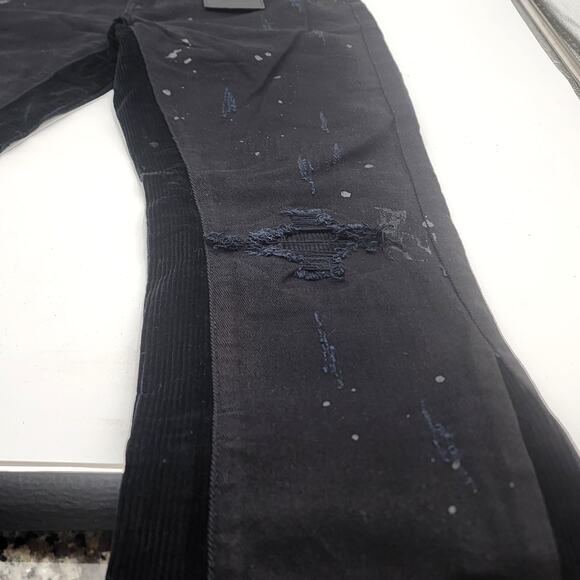 THRT DENIM AMIR - STRAIGHT "RIO JAMESTOWN" SIZE 36 JEANS - Picture 6 of 15